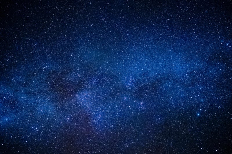 Black Hole Cosmos Galaxy Space