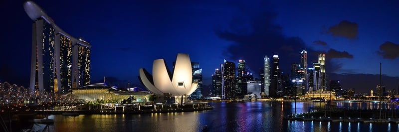 Marina Bay Sands SkyPark, Singapore