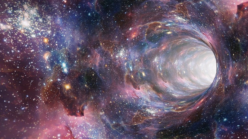 Wormhole Space Time Travel